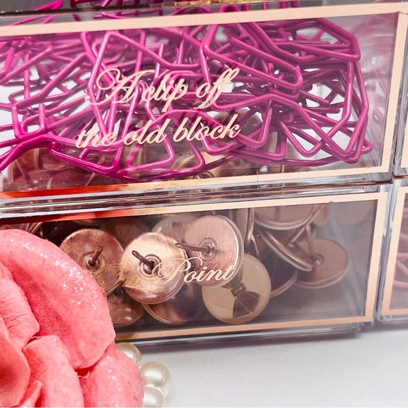 Ted Baker London Stationary 5 stacks containers - Picture 7 of 16